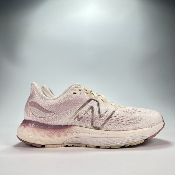 New Balance Fresh Foam X 880v12 Purple White Running Shoes W880Z12 Womens Sz 6.5 - Picture 1 of 10